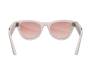 Смарт-очки Ray-Ban Meta Skyler Shiny Chalky Gray/Gradient Cinnamon Pink (RW4010 670013 52-20)