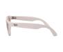 Смарт-очки Ray-Ban Meta Skyler Shiny Chalky Gray/Gradient Cinnamon Pink (RW4010 670013 52-20)