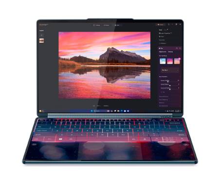Ноутбук  Lenovo Yoga Book 9 14IAH10 (83KJ001KPB)