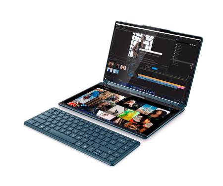 Ноутбук  Lenovo Yoga Book 9 14IAH10 (83KJ001KPB)