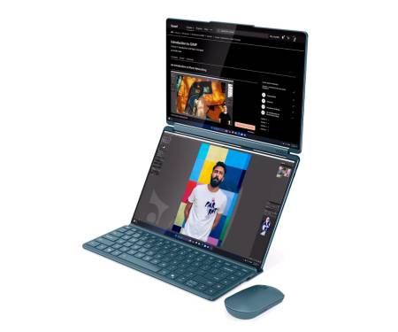Ноутбук  Lenovo Yoga Book 9 14IAH10 (83KJ001KPB)