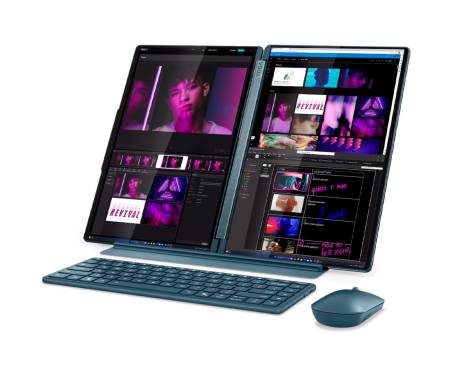 Ноутбук  Lenovo Yoga Book 9 14IAH10 (83KJ001KPB)