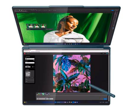 Ноутбук  Lenovo Yoga Book 9 14IAH10 (83KJ001KPB)