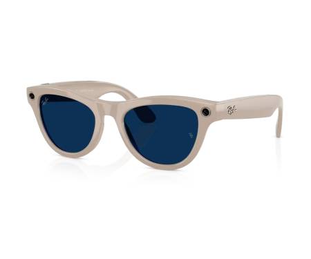 Смарт-окуляри Ray-Ban Meta Skyler Standard - Shiny Chalky Gray (RW4010 6700MF 52-20)