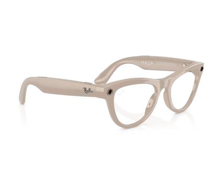 Смарт-окуляри Ray-Ban Meta Skyler Standard - Shiny Chalky Gray (RW4010 6700MF 52-20)