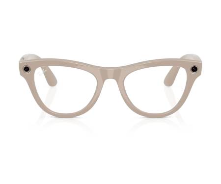 Смарт-окуляри Ray-Ban Meta Skyler Standard - Shiny Chalky Gray (RW4010 6700MF 52-20)