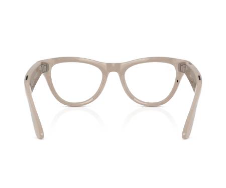 Смарт-окуляри Ray-Ban Meta Skyler Standard - Shiny Chalky Gray (RW4010 6700MF 52-20)