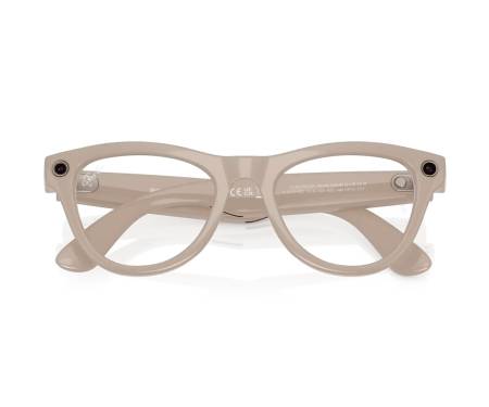 Смарт-окуляри Ray-Ban Meta Skyler Standard - Shiny Chalky Gray (RW4010 6700MF 52-20)