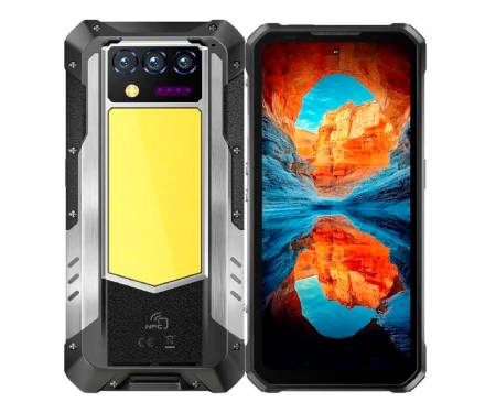 Смартфон Oukitel WP100 5G 12/512Gb Black