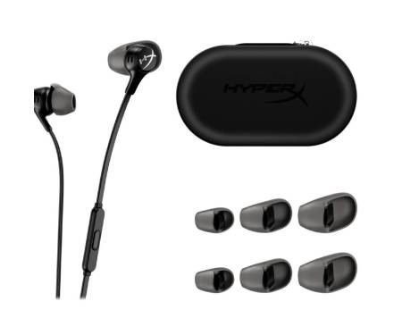 Наушники HyperX Cloud Earbuds II Black (70N24AA)