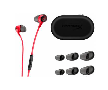 Навушники HyperX Cloud Earbuds II Red (705L8AA)