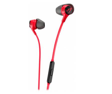 Навушники HyperX Cloud Earbuds II Red (705L8AA)