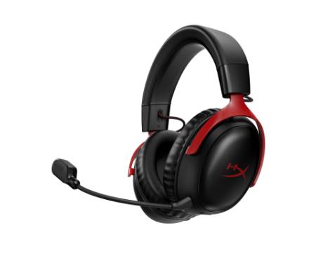 Наушники HyperX Cloud III S Wireless Red (A59Z0AA)