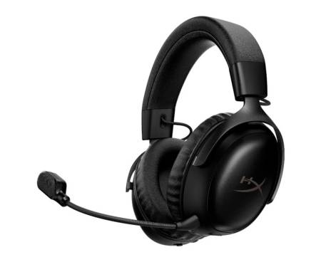 Наушники HyperX Cloud III S Wireless Black (A59YZAA)