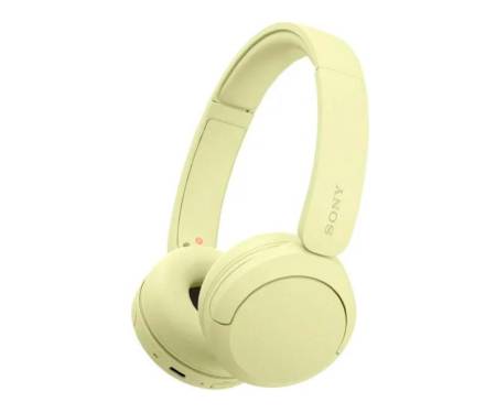 Наушники Sony WHCH520 Yellow (WHCH520Y.CE7)