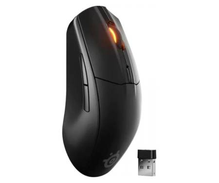 Мышь SteelSeries Rival 3 Wireless Gen 2 Black (62523)