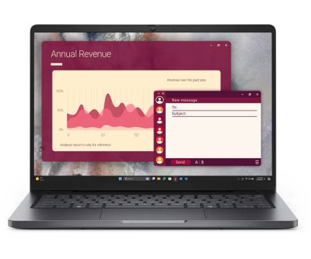 Ноутбук Dell Pro 14 (BTO509_PC14255_EMEA) 1