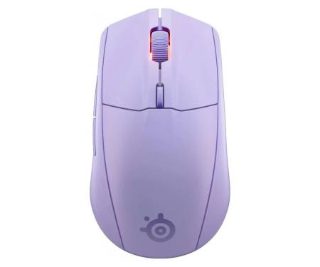 Мышь SteelSeries Rival 3 Wireless Gen 2 Lavender (62525)