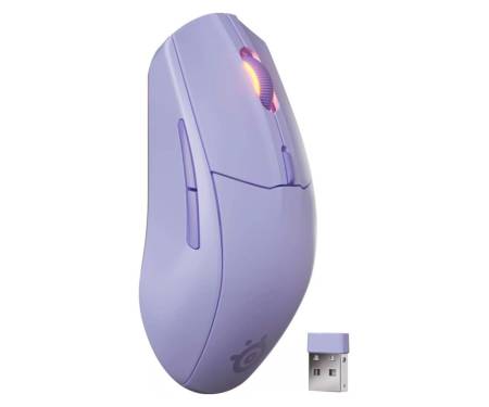 Мышь SteelSeries Rival 3 Wireless Gen 2 Lavender (62525)