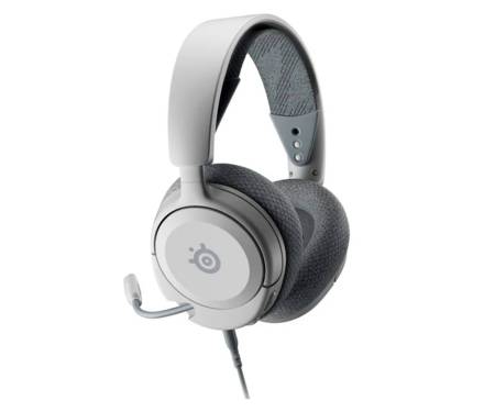 Наушники с микрофоном SteelSeries Arctis Nova 1 White (61607)