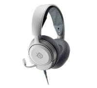 Навушники з мікрофоном SteelSeries Arctis Nova 1 White (61607)