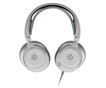 Наушники с микрофоном SteelSeries Arctis Nova 1 White (61607)