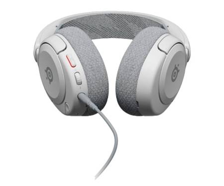 Наушники с микрофоном SteelSeries Arctis Nova 1 White (61607)