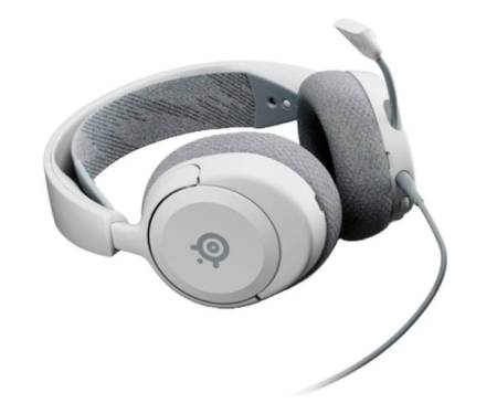 Наушники с микрофоном SteelSeries Arctis Nova 1 White (61607)