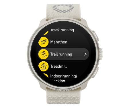 Смарт-часы Suunto Run Frost Gray 46 mm (SS051110000)
