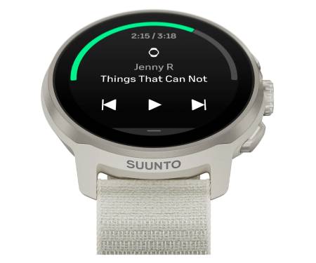 Смарт-часы Suunto Run Frost Gray 46 mm (SS051110000)