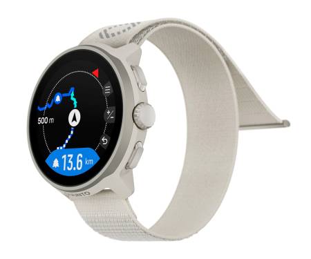 Смарт-часы Suunto Run Frost Gray 46 mm (SS051110000)