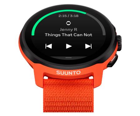 Смарт-часы Suunto Run Frost CORAL ORANGE (SS051112000)