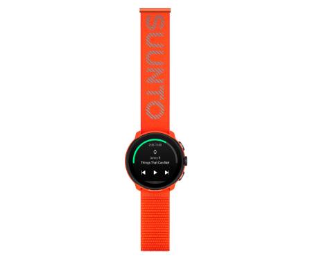 Смарт-часы Suunto Run Frost CORAL ORANGE (SS051112000)