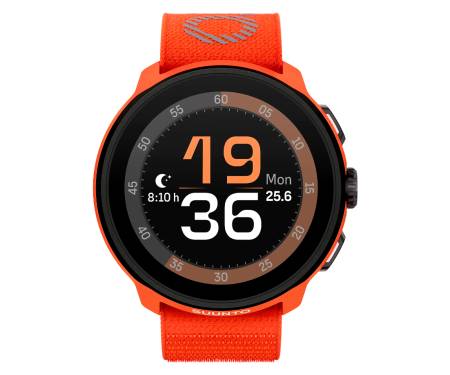 Смарт-часы Suunto Run Frost CORAL ORANGE (SS051112000)