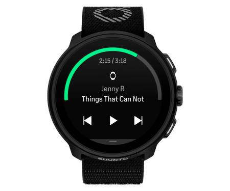 Смарт-часы Suunto Run ALL BLACK (SS051109000)