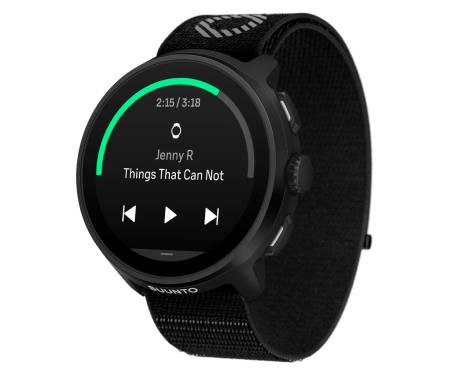 Смарт-часы Suunto Run ALL BLACK (SS051109000)