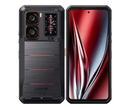 Смартфон Oukitel WP300 5G 12/512Gb Black