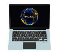 Ноутбук Pixus Vix 8/128Gb IPS FHD Ubuntu OS Gray (4897058531480)