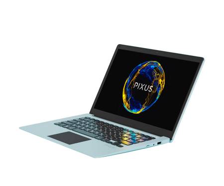 Ноутбук Pixus Vix 8/128Gb IPS FHD Ubuntu OS Gray (4897058531480)
