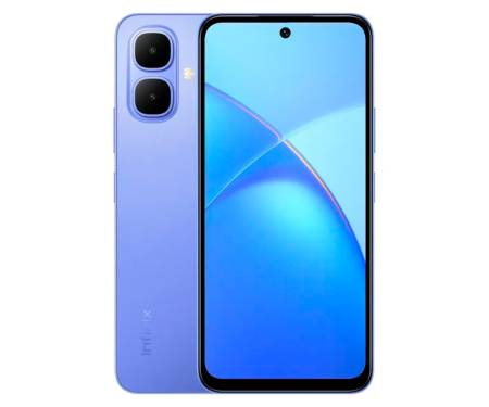 Смартфон Infinix Smart 10 4/128Gb Iris Blue