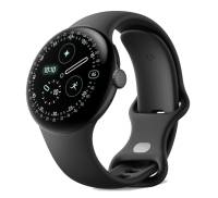 Смарт-часы Google Pixel Watch 4 41mm Wi-Fi Matte Black Aluminum case / Obsidian Active Band