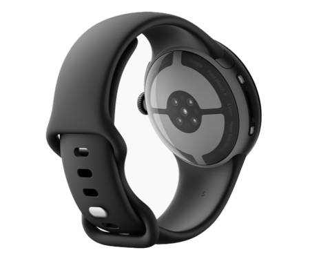 Смарт-часы Google Pixel Watch 4 41mm Wi-Fi Matte Black Aluminum case / Obsidian Active Band