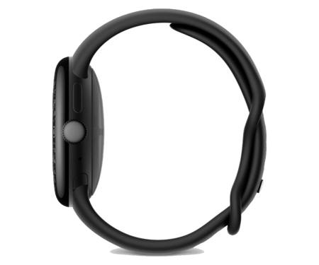 Смарт-часы Google Pixel Watch 4 41mm Wi-Fi Matte Black Aluminum case / Obsidian Active Band