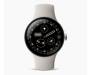 Смарт-часы Google Pixel Watch 4 41mm Wi-Fi Polished Silver Aluminum case / Porcelain Active Band