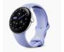 Смарт-часы Google Pixel Watch 4 41mm LTE Polished Silver Aluminum case / Iris Active Band