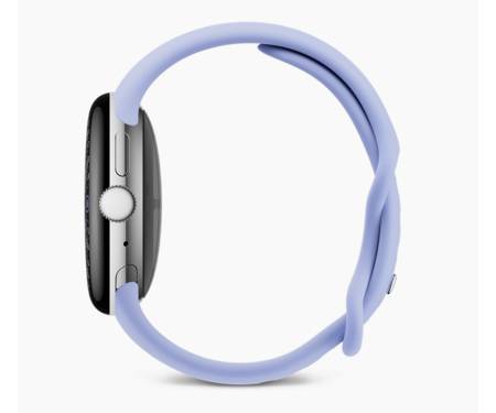 Смарт-часы Google Pixel Watch 4 41mm LTE Polished Silver Aluminum case / Iris Active Band