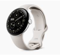 Смарт-часы Google Pixel Watch 4 41mm LTE Polished Silver Aluminum case / Porcelain Active Band