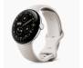 Смарт-часы Google Pixel Watch 4 41mm LTE Polished Silver Aluminum case / Porcelain Active Band