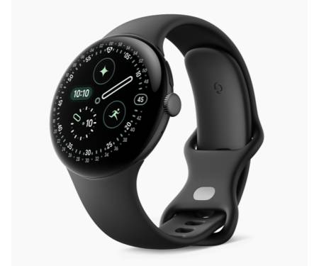 Смарт-часы Google Pixel Watch 4 45mm LTE Matte Black Aluminum case / Obsidian Active Band