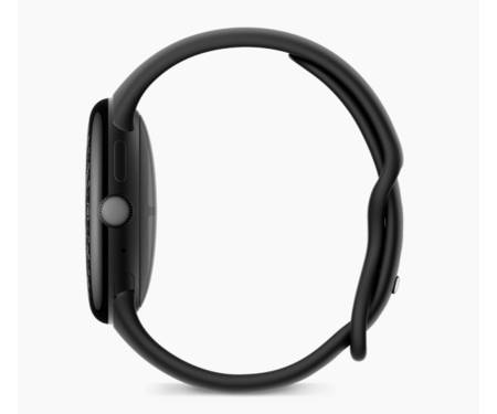 Смарт-часы Google Pixel Watch 4 45mm LTE Matte Black Aluminum case / Obsidian Active Band